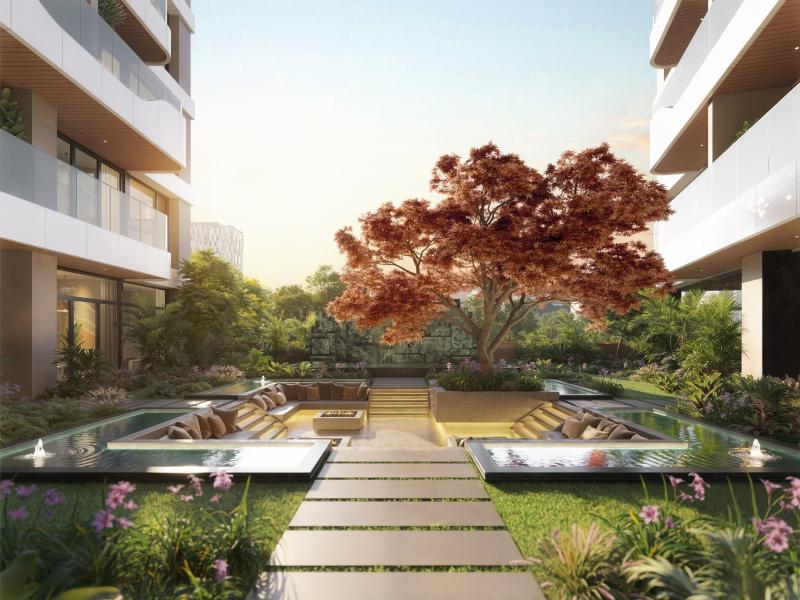 Seasons Riverside  An Exclusive Collection of 1 to 4-Bedroom Duplex Residences.
