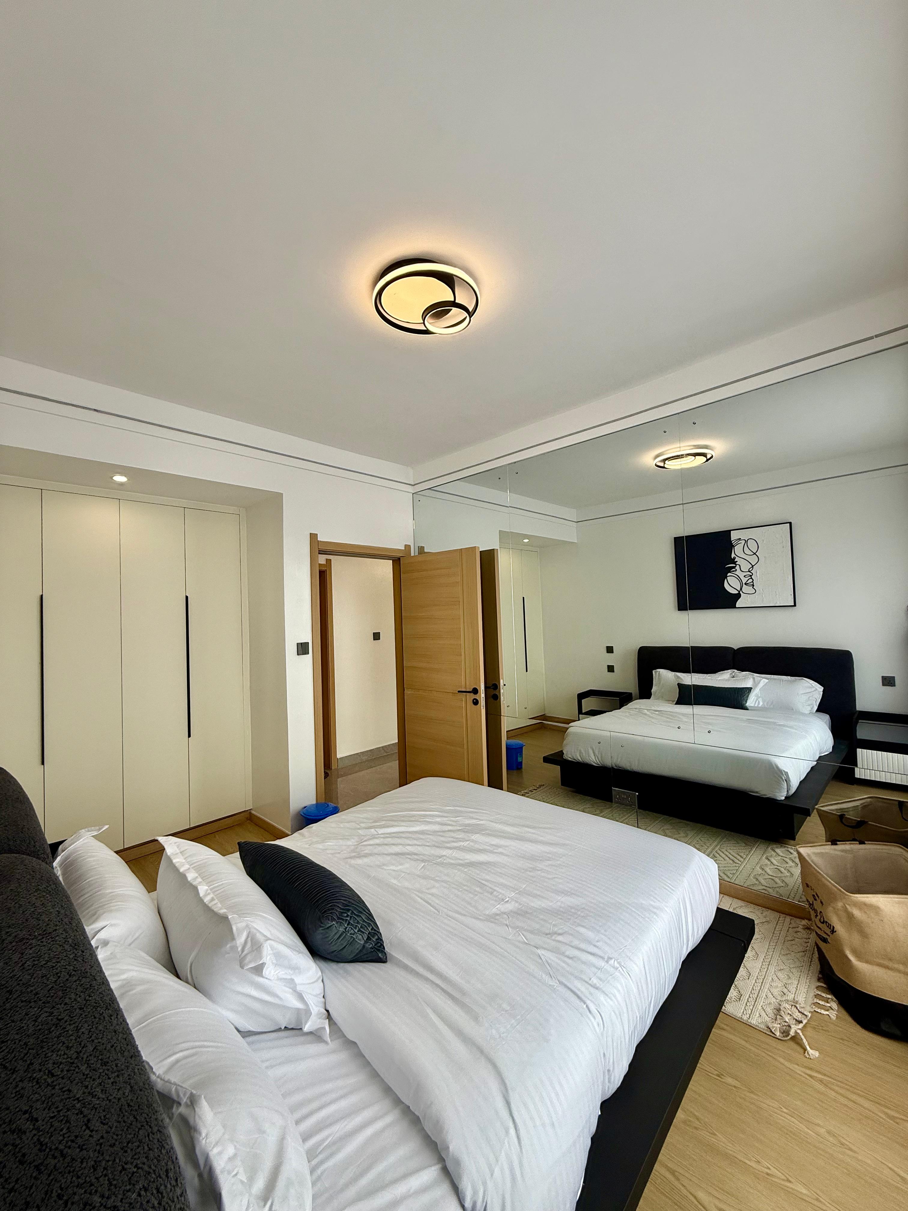 Riara One Residency | Lavington  A Fully Furnished One-Bedroom Sanctuary for Modern Luxury Living.