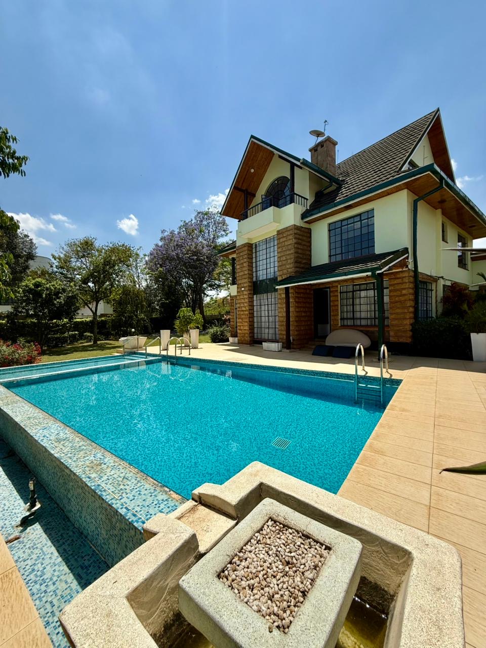4 Bedroom House with Private Pool for Sale in Garden Estate | KES 90M