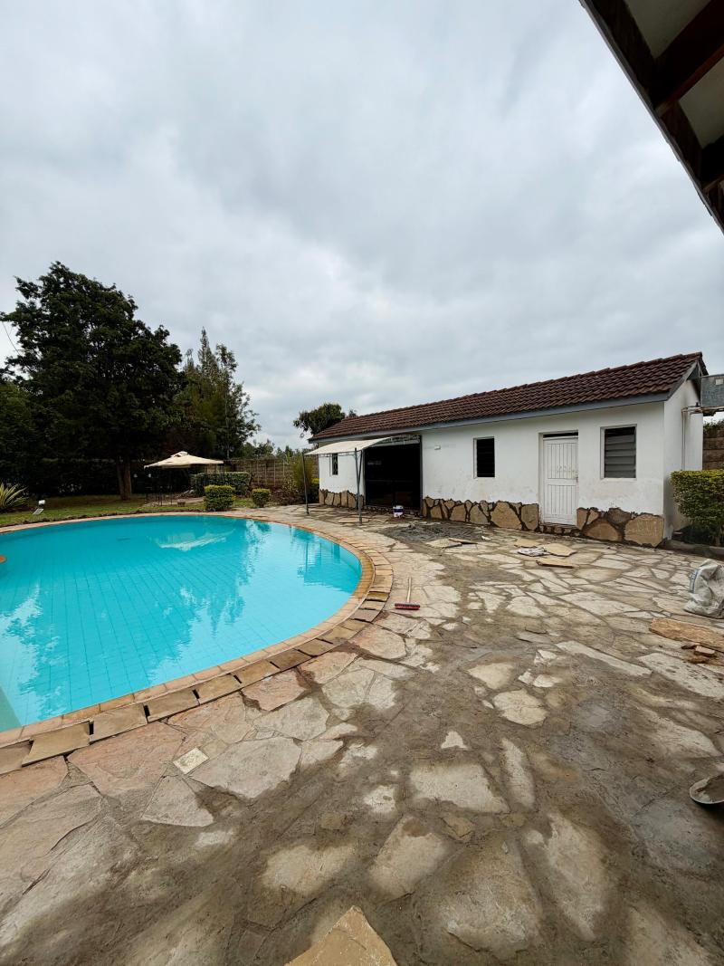 5 Bedroom House on 1 Acre with Private Pool for Rent in Karen photo 4