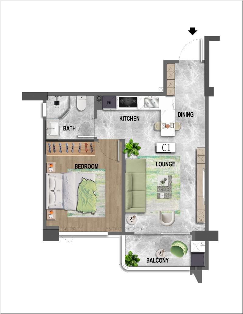 The Executive Suites at Riverside  A Curated Collection of One, Two & Three-Bedroom Urban Residences. photo 5