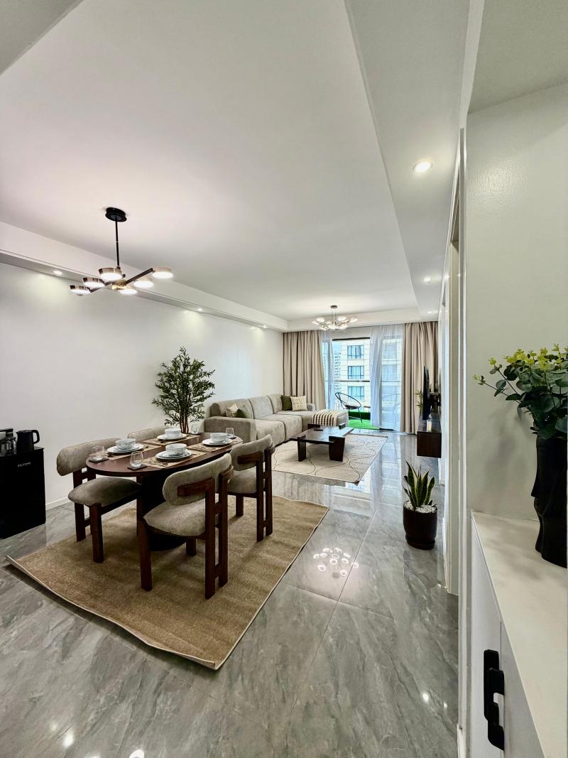 Fully Furnished Spacious 1-Bedroom Apartment in Kilimani Near State House