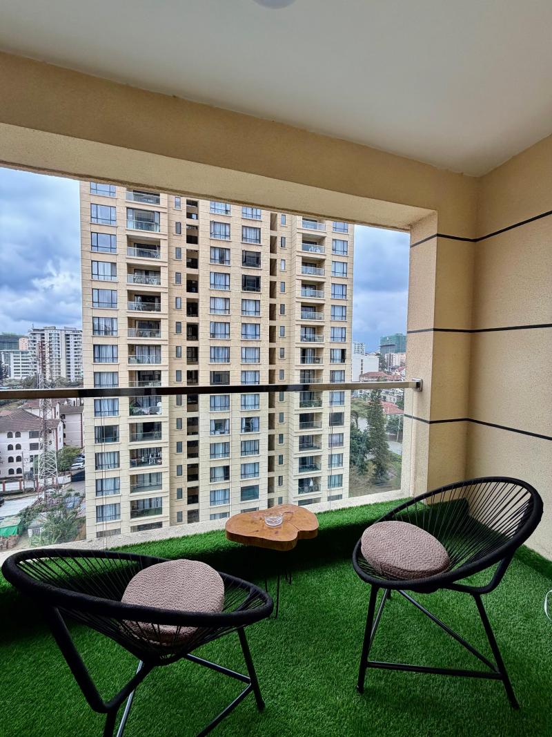 Fully Furnished Spacious 1-Bedroom Apartment in Kilimani Near State House photo 2