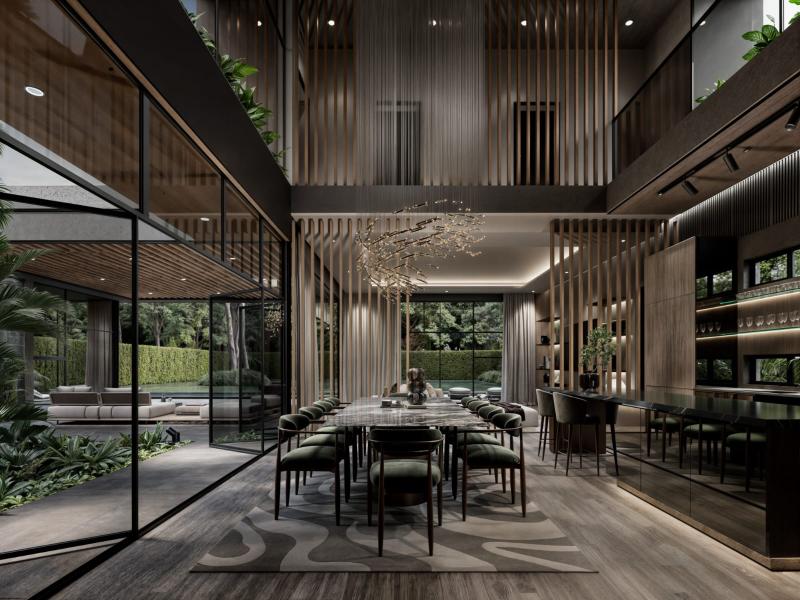 The Leroux Villas | Architectural Elegance & Tailored Living in Lavington. 