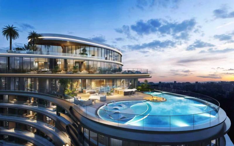 Luxury Apartment for sale in Riverside , Nairobi | Cheval Riverside photo 2